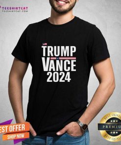 Awesome Trump Vance 2024 Trump Supporter Election 2024 T-Shirt