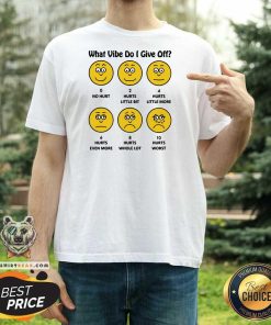 Awesome What Vibe Do I Give Off By Renaissance Man T-Shirt