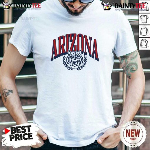 Funny Arizona Wildcats Arch T-Shirt