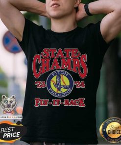 Funny Austintown Fitch Softball State Champs Fly It Back T-Shirt