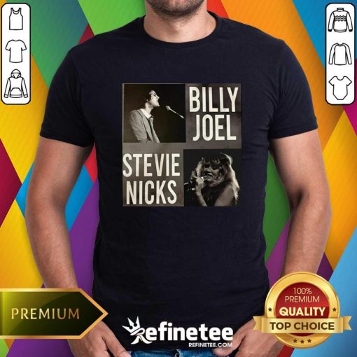 Funny Billy Joel And Stevie Nicks T-Shirt