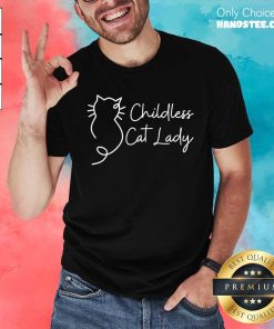 Funny Childless Cat Lady Jd Vance T-Shirt