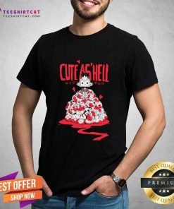 Funny Cute As Hell Cult Of The Lamb T-Shirt