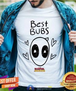 Funny Deadpool & Wolverine Best Bubs T-Shirt
