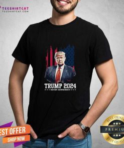 Funny Donald Trump 2024 Never Surrender T-Shirt