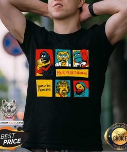 Funny Four Years Strong Analysis Paralysis T-Shirt