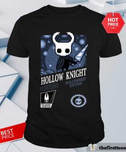 Funny Hollow Knight Retro Hallownest Edition T-Shirt