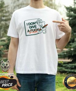 Funny I Don't Give Up Hope Nihilism Sucks Man T-Shirt