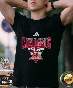 Funny Louisville Cardinals 2024 Locker Trilateral T-Shirt