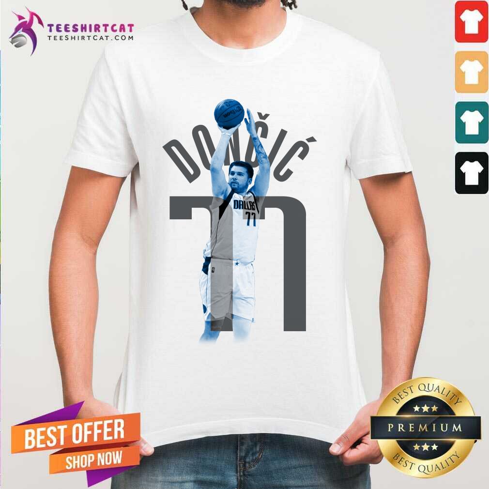 Shirt Funny Luka Doncic Dallas Mavericks T-Shirt