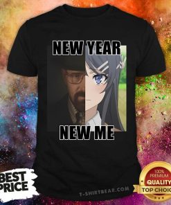 Funny New Year New Me Walter White T-Shirt