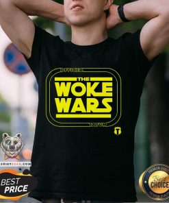 Funny Officer The Woke Wars Tatum T-Shirt