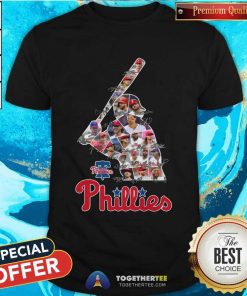 Funny Philadelphia Phillies Baseball Players Ready To Play T-Shirt