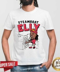 Funny Steamboat Elly Mickey T-Shirt