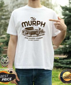 Funny The Murph Jack Murphy Stadium T-Shirt