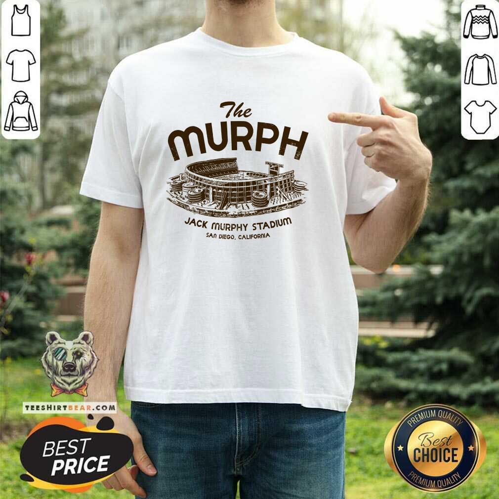 Shirt Funny The Murph Jack Murphy Stadium T-Shirt