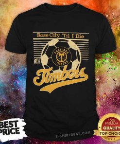 Funny Women's Portland Timbers '24 Third Kit T-Shirt