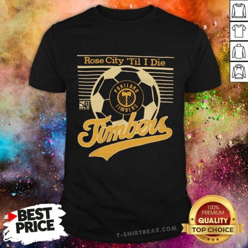 Funny Women's Portland Timbers '24 Third Kit T-Shirt