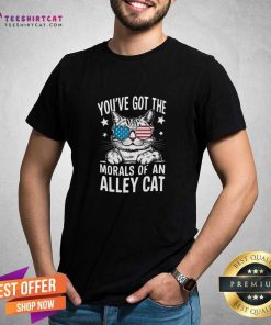 Funny You Have The Morals Of An Alley Cat T-Shirt