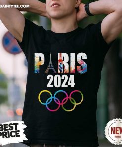 Good 2024 Paris Olympics Sport T-Shirt