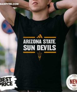 Good Arizona State Sun Devils Adidas 2024 T-Shirt