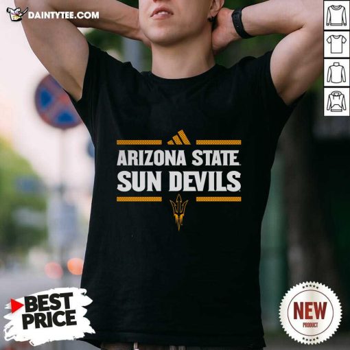 Good Arizona State Sun Devils Adidas 2024 T-Shirt
