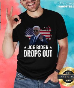 Good Biden Drops Out From Election Bye Bye Biden T-Shirt