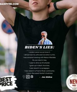 Good Biden's Lies Joe Biden T-Shirt