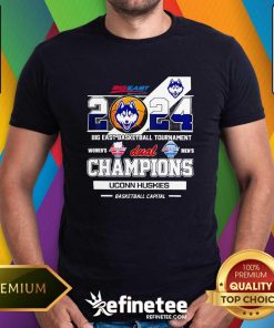 Good Big East Men’s Basketball Tournament Champions Uconn Huskies T-Shirt