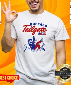 Good Buffalo Tailgate Club Cream T-Shirt