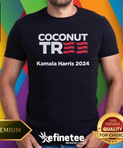 Good Coconut Tree Support Kamala Harris For President 2024 T-Shirt