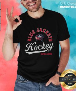 Good Columbus Blue Jackets Take The Lead Hockey T-Shirt