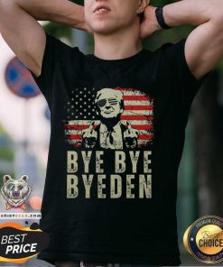 Good Donald Trump Bye Bye Biden T-Shirt