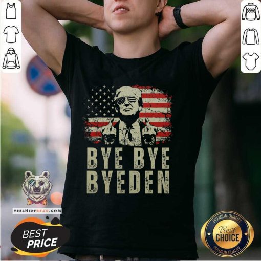 Good Donald Trump Bye Bye Biden T-Shirt