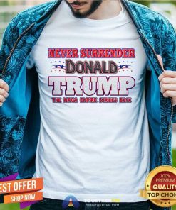 Good Donald Trump The Maga Empire Strikes Back In 2024 T-Shirt