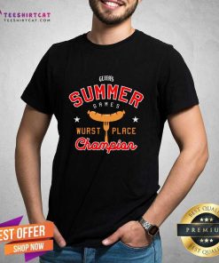 Good Glier Summer Games Wurst Place Champion T-Shirt