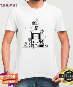 Good Handheld Gameboy Mario T-Shirt