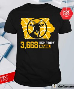 Good Her Story Made 3668 Caitlin Clark T-Shirt