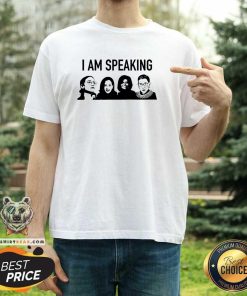 Good I'm Speaking Kamala Harris Madam Vice President T-Shirt