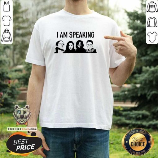 Good I'm Speaking Kamala Harris Madam Vice President T-Shirt