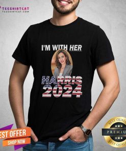 Good I'm With Her Kamala Harris 2024 Classic T-Shirt