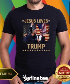 Good Jesus Loves Trump T-Shirt