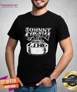 Good Johnny Cash I Walk The Line Nashville T-Shirt