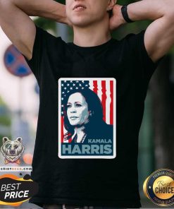 Good Kamala Harris America Flag Retro T-Shirt