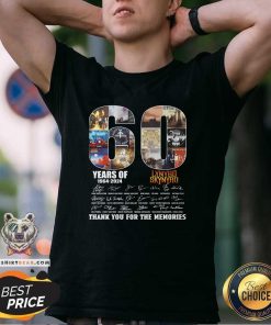 Good Lynyrd Skynyrd 60 Years Of Music 1964-2024 T-Shirt