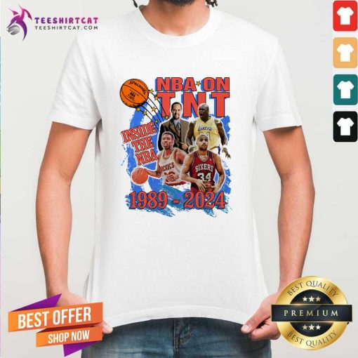 Good NBA On TNT Inside The NBA 1989-2025 T-Shirt