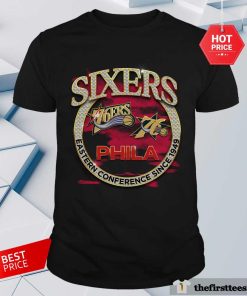 Good Philadelphia 76ers Hardwood Classics Vintage Soul Crown Jewels T-Shirt