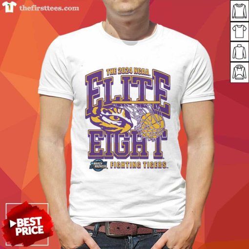 Good The 2024 NCAA Elite Eight Fighting Tigers T-Shirt