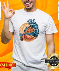 Good The Wave Pizza Cafe Duck NC T-Shirt