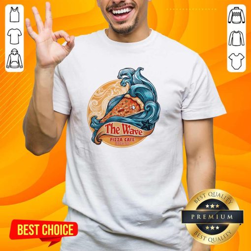 Good The Wave Pizza Cafe Duck NC T-Shirt